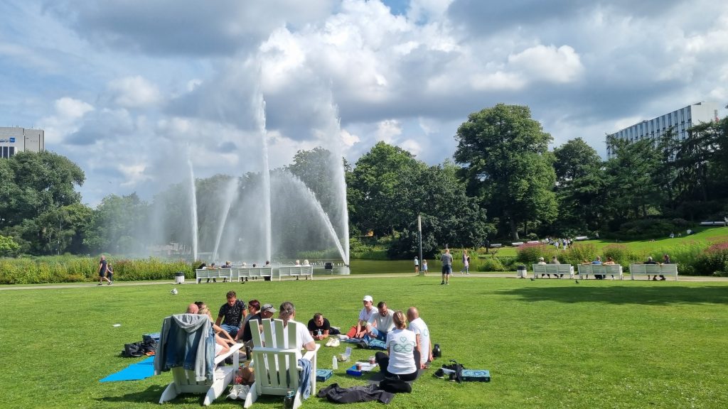 Piknik Mocy w Hamburgu!